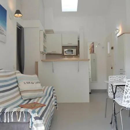 아파트 2p Renove, Clim, Wifi, Terrasse, Parking, Proche - - Fr-1-226-304