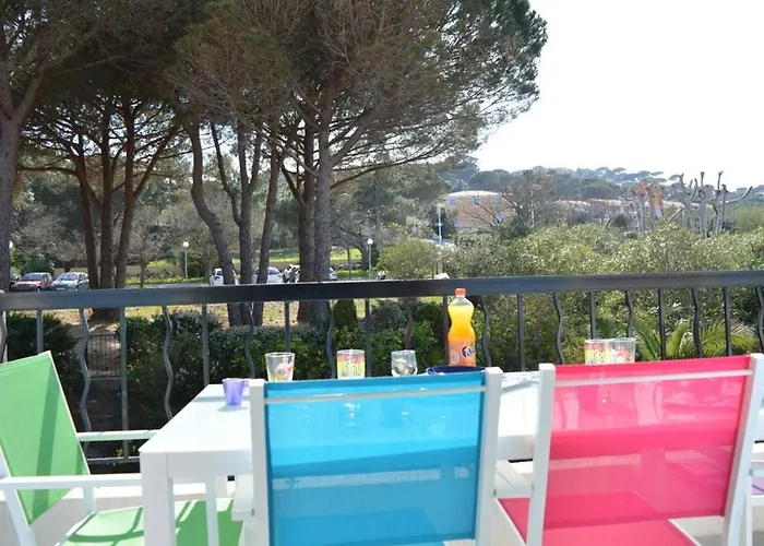 아파트 Confortable 4 Couchages Proche A - Fr-1-226-304 생트막시메